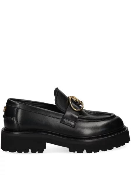 Pantofi loafer Roberto Cavalli negru