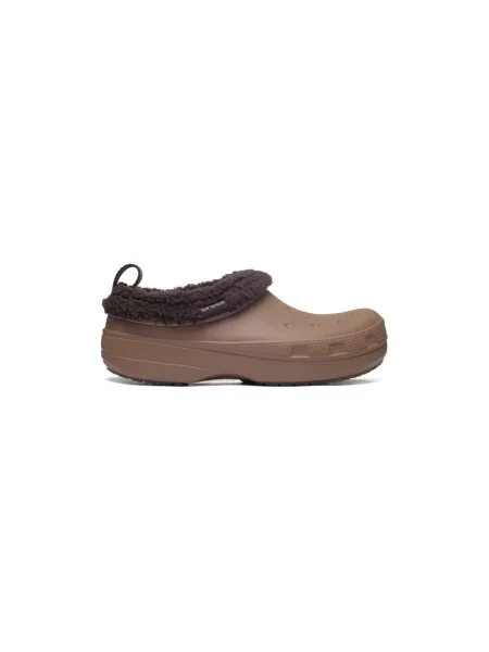 Papuci Crocs maro