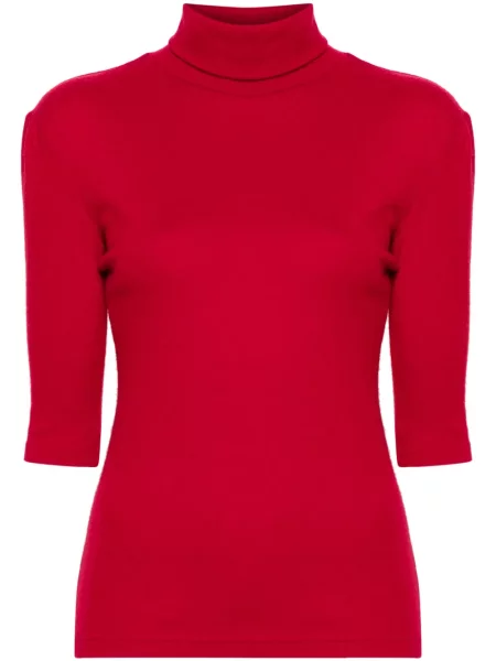 Top Yohji Yamamoto roșu