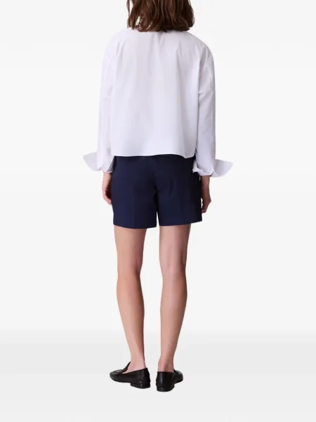 Długa koszula Calvin Klein Jeans biała