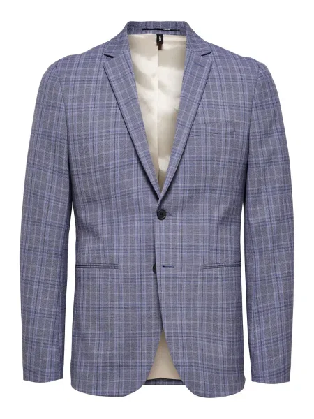 SELECTED HOMME Sako LIAM / ljubičasta / tamno ljubičasta siva