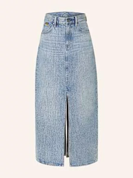 G-Star Spódnica Jeansowa Viktoria blau niebieska