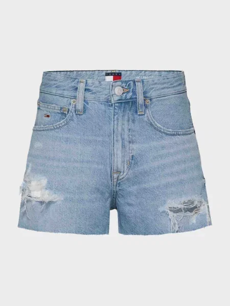 Джинсові шорти Tommy Jeans блакитні