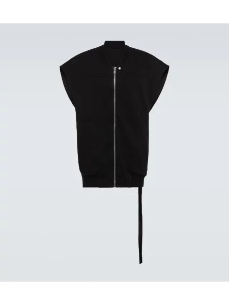 Vestă Drkshdw By Rick Owens din jerseu negru