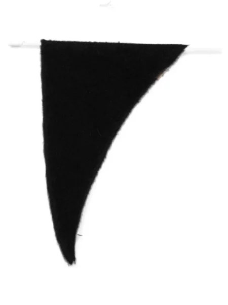 Fular Uma Wang negru