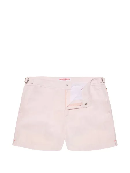 Slip de baie Orlebar Brown cu cataramă roz
