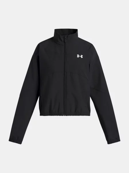 Kurtka Under Armour UA Rival Woven-BLK szara