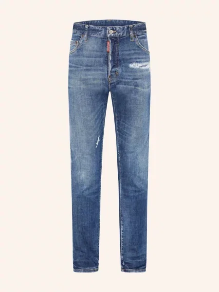 Jeansy Dsquared2 niebieskie
