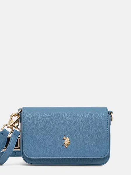 U.S. Polo Assn. torebka Mansion niebieska