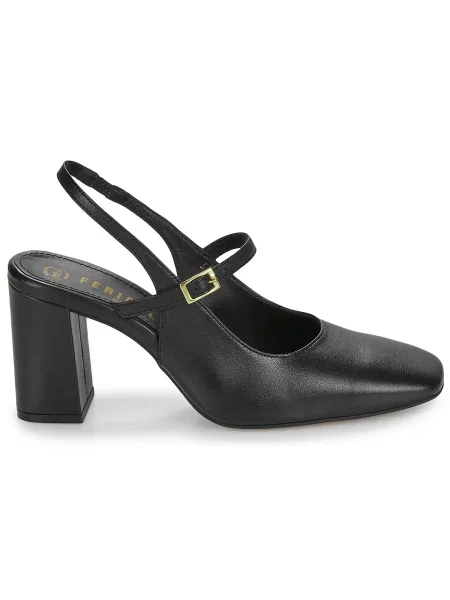 Pantofi Fericelli negru