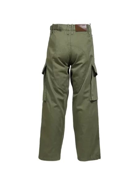 Pantaloni cargo Loewe verde