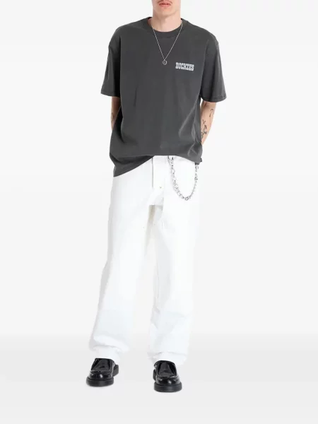 Scurt tricou Dickies cu imagine gri