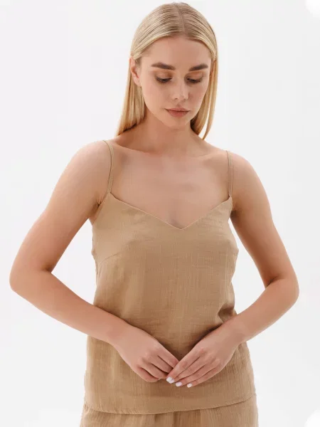 Майка Leinle бежевий