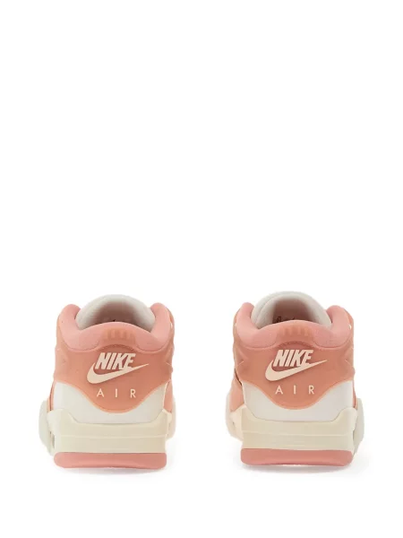 Sneakerși Nike Pegasus cu dungi din piele alb