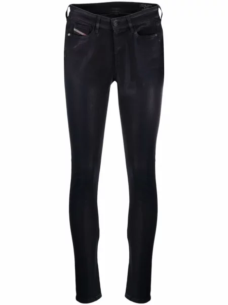 Blugi skinny Diesel SLANDY skinny fit albastru