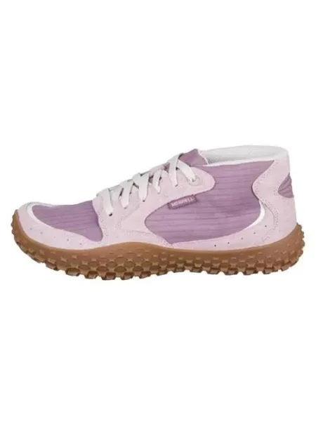 Buty trekkingowe Merrell Wrapt różowe