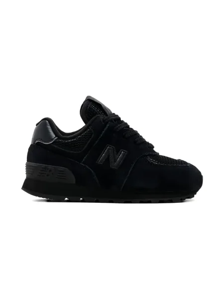 Sneakersy dziecięce New Balance 574 czarne