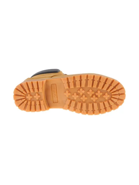 Botine Fila maro