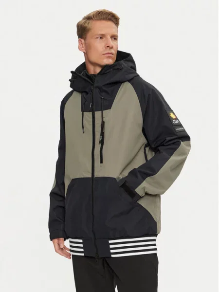 Colourwear Kurtka narciarska League Jkt M zielony