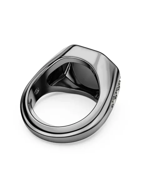 Swarovski sygnet DEXTERA szary