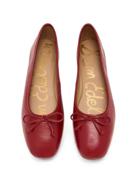 Baleríny Sam Edelman červená