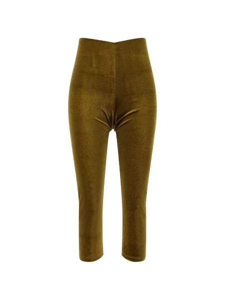 Leggings The Andamane galben
