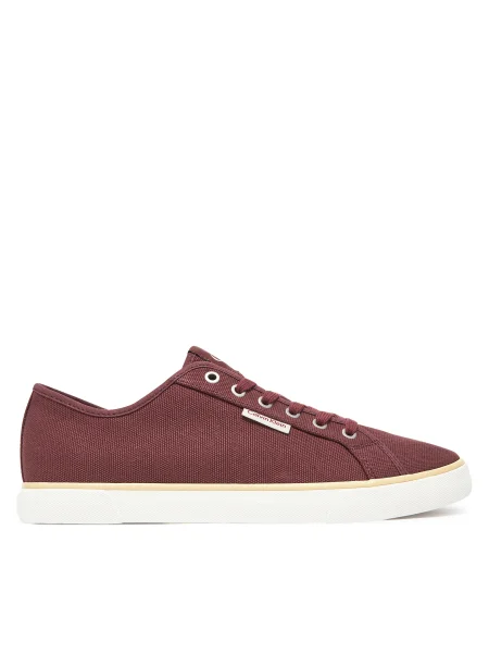 Teniși Calvin Klein Jeans bordo