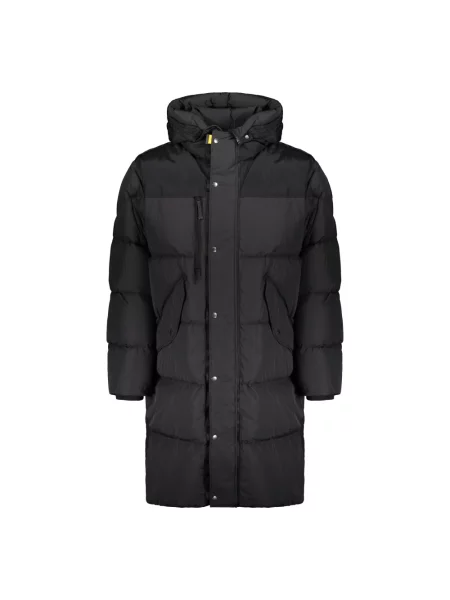Parka Parajumpers z kapturem czarna