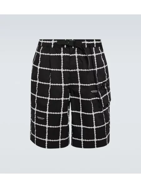 Kraťasy Undercover s potiskem černé