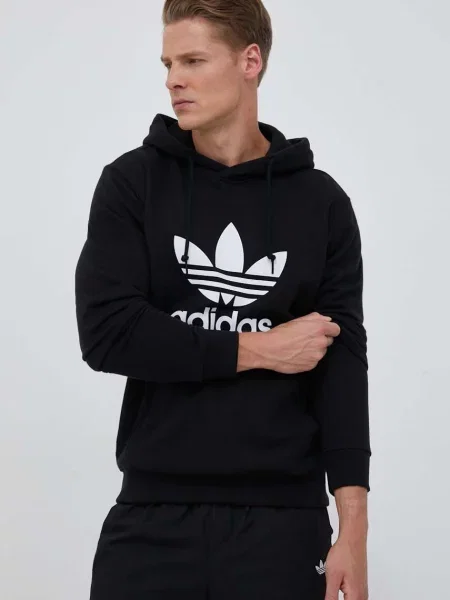Geacă Adidas Originals negru