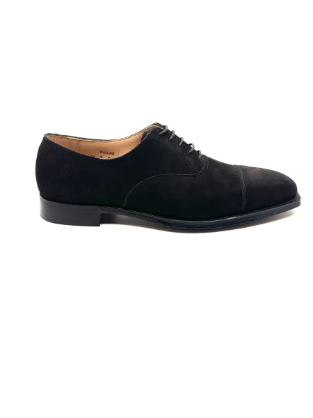 Półbuty Crockett & Jones skórzane brązowe
