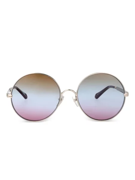 Ochelari de soare Chloé Eyewear argintiu