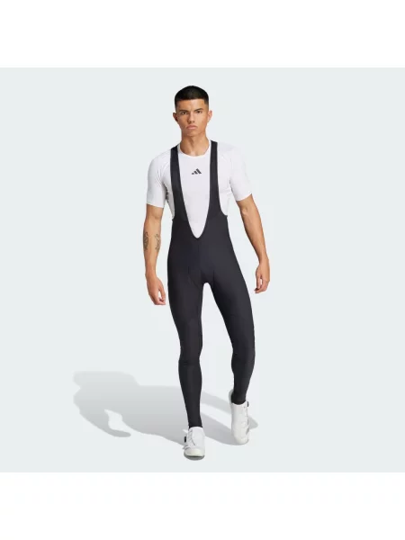 Legíny Winter Essentials Padded Cycling Long Bib černé