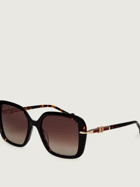 Carolina Herrera ochelari de soare maro
