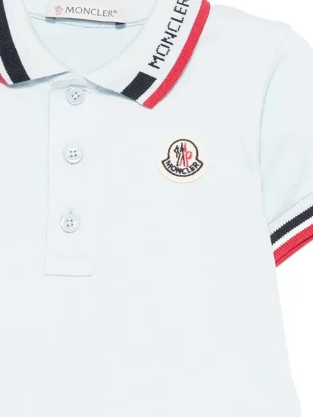 Szorty dziecięce Moncler Enfant niebieskie