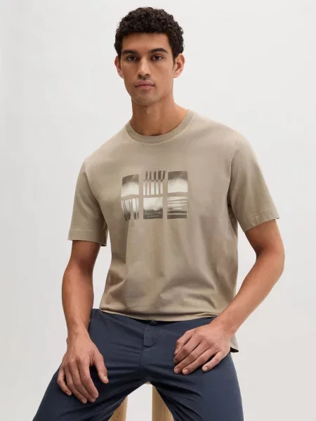 Футболка Marc O’Polo сірий