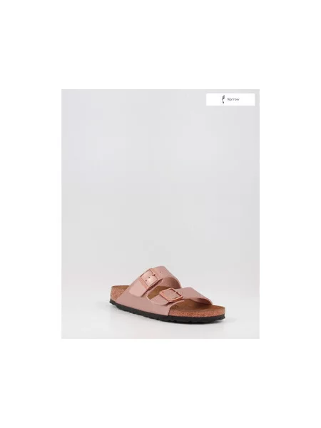 BIRKENSTOCK Pantofle Arizona měděná růžové