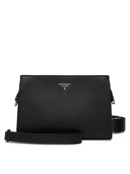 Τσάντα Guess μαύρο