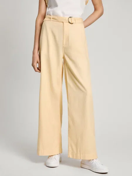 Pepe Jeans Nadrág Ariana méz