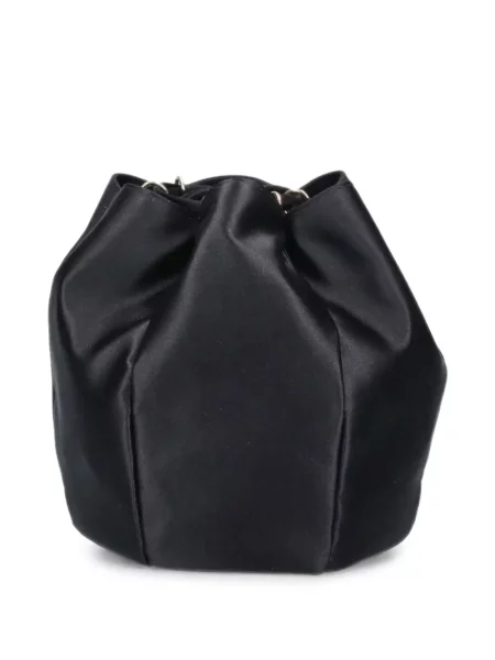 Geantă Prada din satin negru