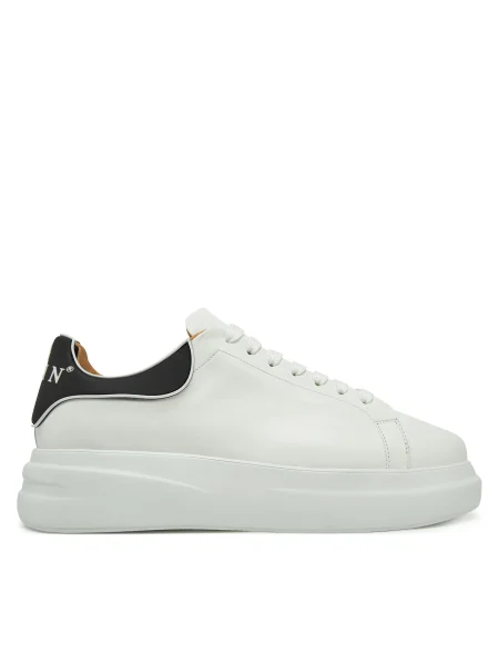 PHILIPP PLEIN Sneakersy PADS biela