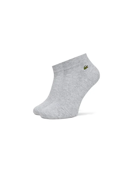Ponožky Lacoste sivá