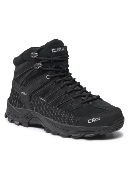 Трекінгові черевики CMP Rigel Mid Trekking Shoe Wp Nero/Nero чорні