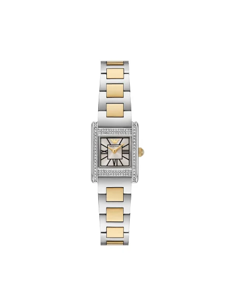 Ceas Emporio Armani Genni argintiu