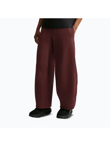 Pantaloni pentru femei Nike ImpossiblySoft mystic dates/black/light boulder negru