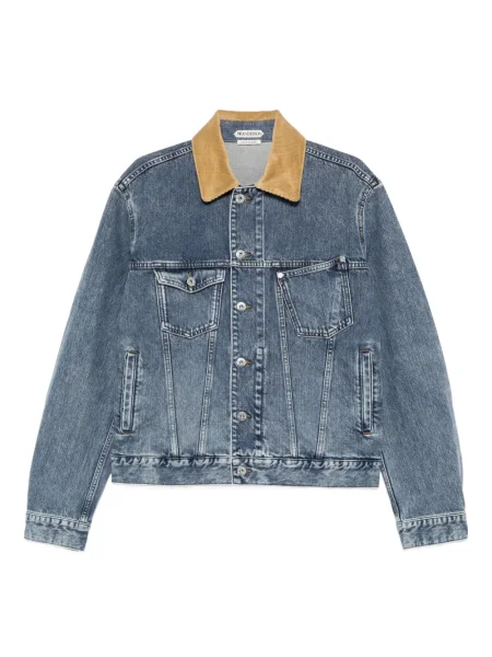 Geacă de blugi Jw Anderson de catifea cord albastru