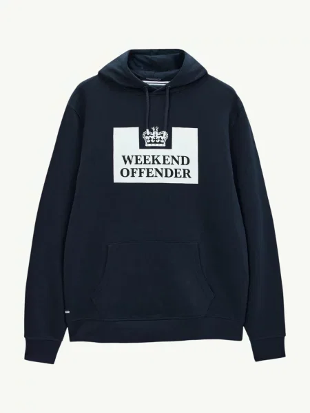 Толстовка Weekend Offender синяя