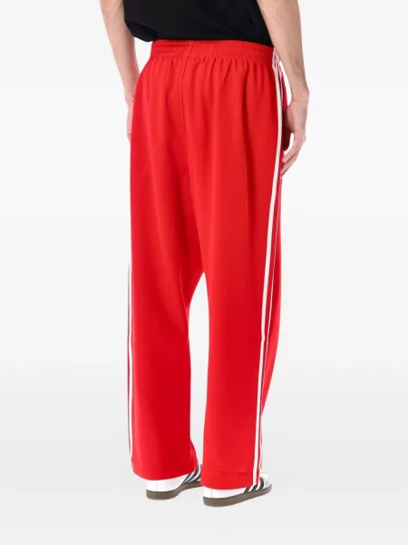 Pantaloni Adidas roșu