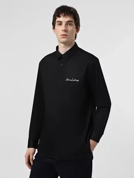 Armani Exchange Сорочка чорний