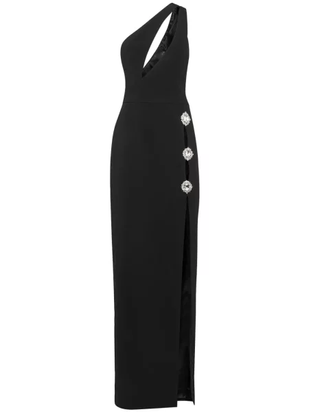 Rochie maxi Philipp Plein de costum negru